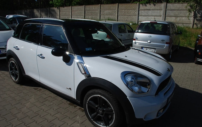 MINI Countryman cena 39960 przebieg: 107000, rok produkcji 2011 z Michałowo małe 326